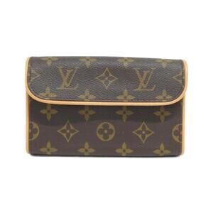 LOUIS VUITTON Gold Monogram Fanny Pack